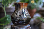 08-C Molten Rainbow Cheetah Flared Acorn Mug, 23 oz.