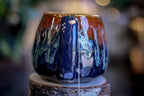 09-D New Wave Notched Crystal Mug - TOP SHELF, 17 oz.