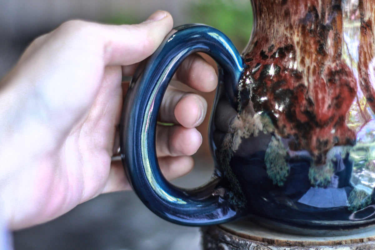 09-D  Molten Flared Mug, 24 oz.