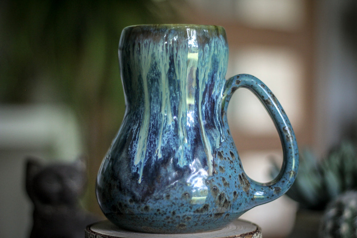 10-E EXPERIMENT Gourd Mug, 18 oz.