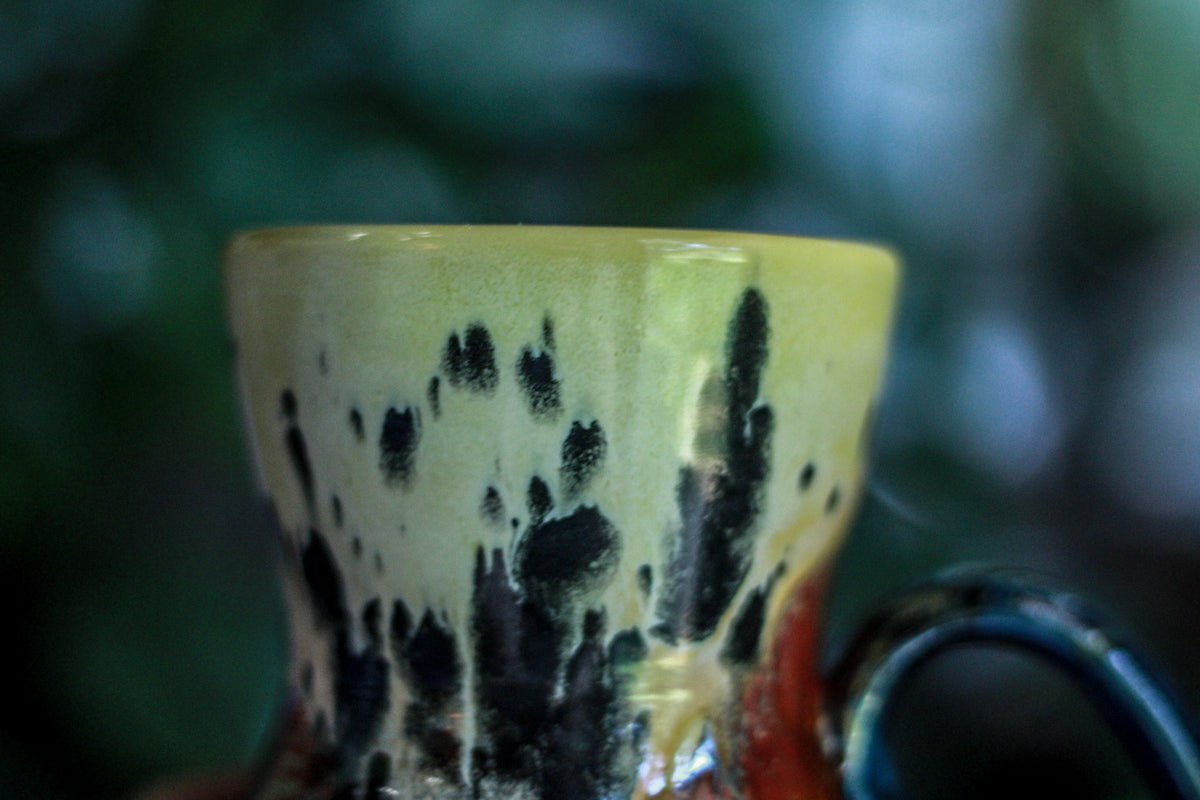 09-B Blood Moon Flared Acorn Mug, 23 oz.