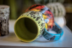 08-A Corona Flow Gourd Mug, 19 oz.