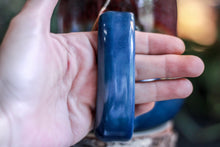 Load image into Gallery viewer, 23-C Starry Night Variation Notched Gourd Mug - TOP SHELF, 26 oz.