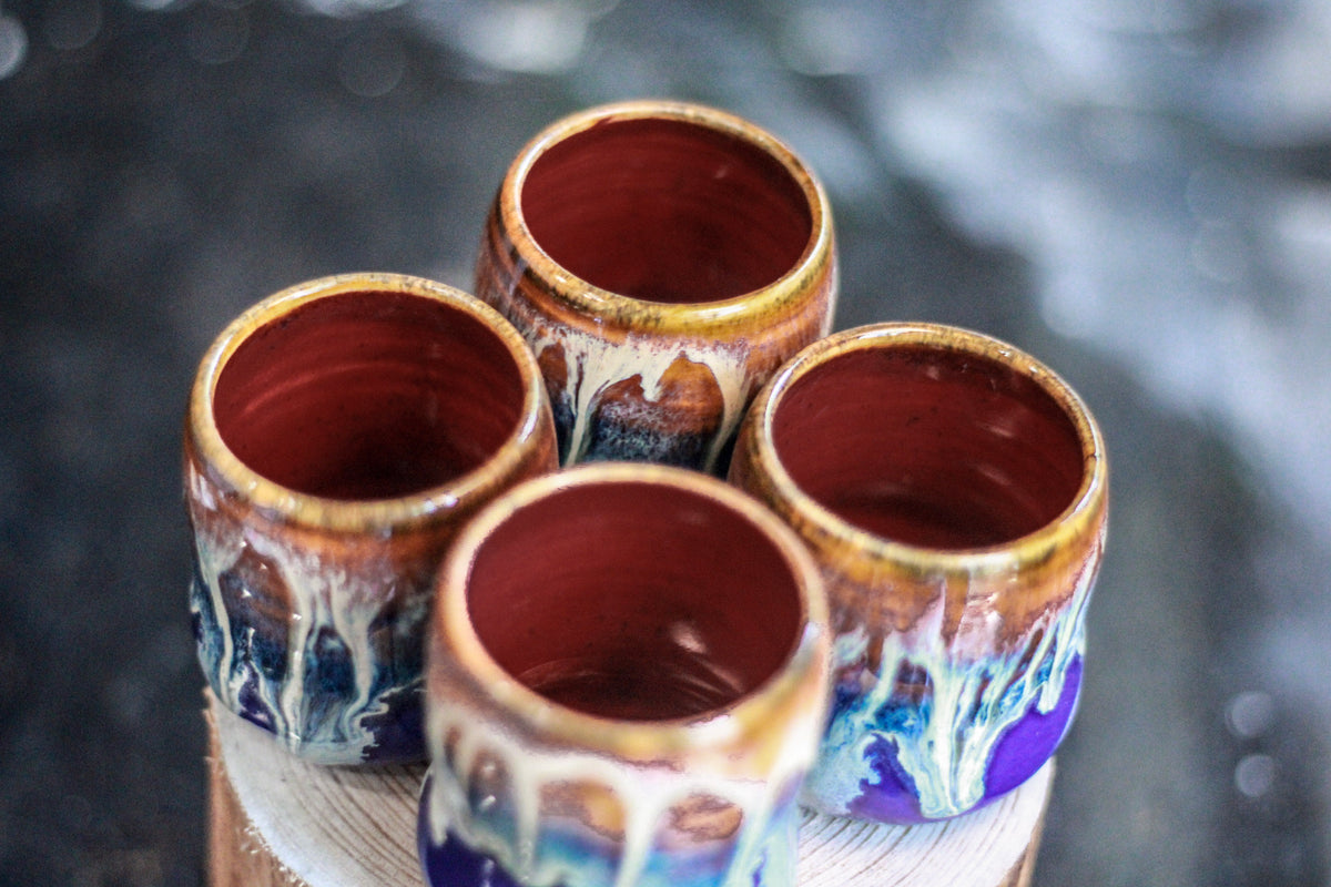 11-I New Wave Shot Cup, 2 oz.