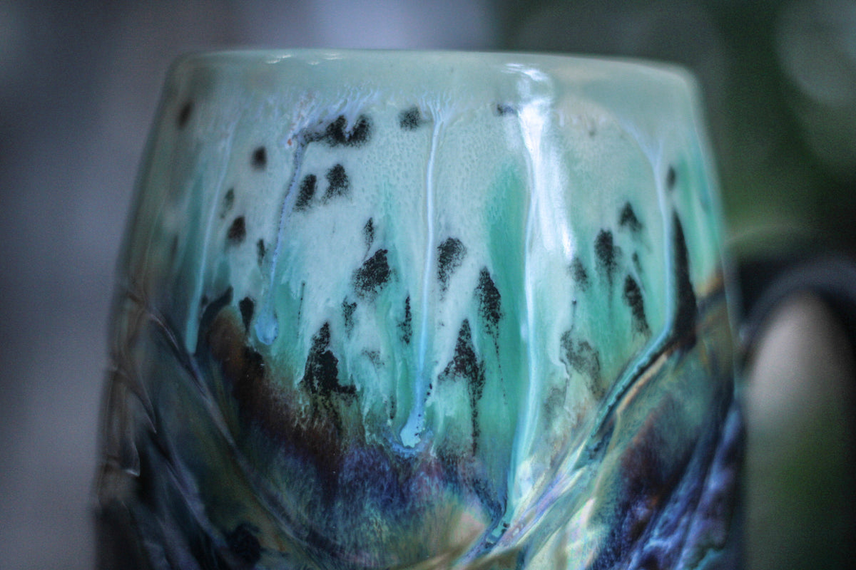 09-A Champlain Falls Textured Stein Mug - TOP SHELF, 25 oz.