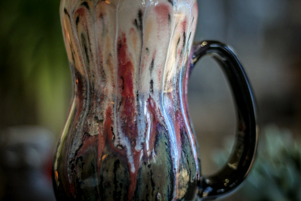09-C Granny's Boudoir Gourd Mug, 17 oz.