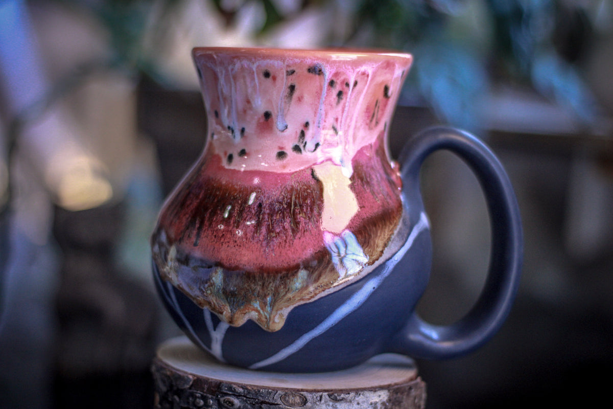 11-B Coral Mountain Shale Flared Mug - MINOR MISFIT, 24 oz. - 15% off