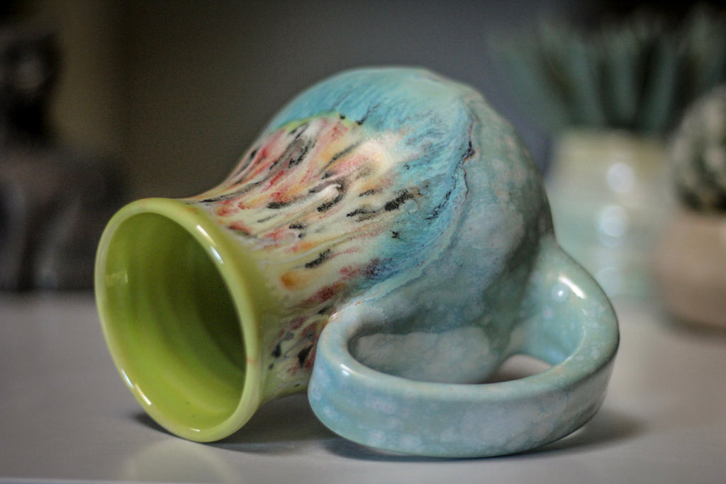 09-D PROTOTYPE Flared Mug, 18 oz.