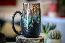 Load image into Gallery viewer, 11-D New Wave Textured Notched Mug - TOP SHELF, 18 oz.