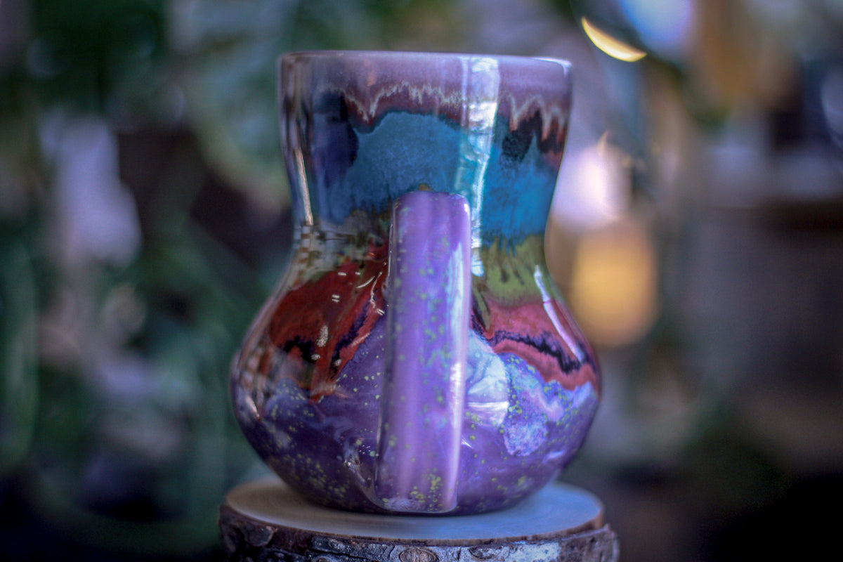 08-B Rainbow Grotto Mug - MINOR MISFIT, 20 oz. - 10% off