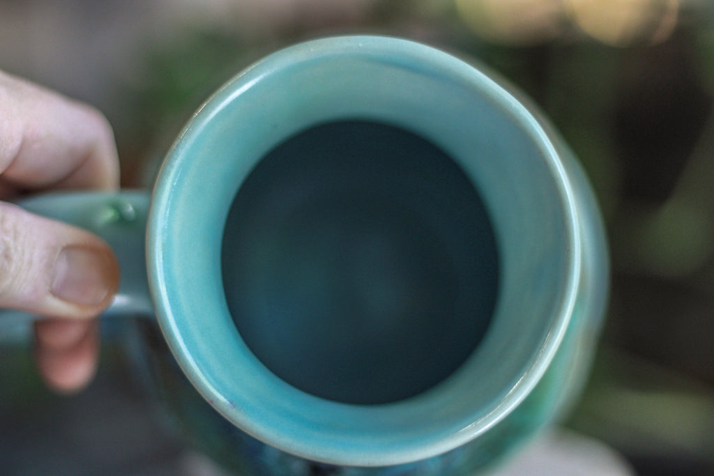 01-B Champlain Falls Flared Textured Mug - TOP SHELF, 22 oz.