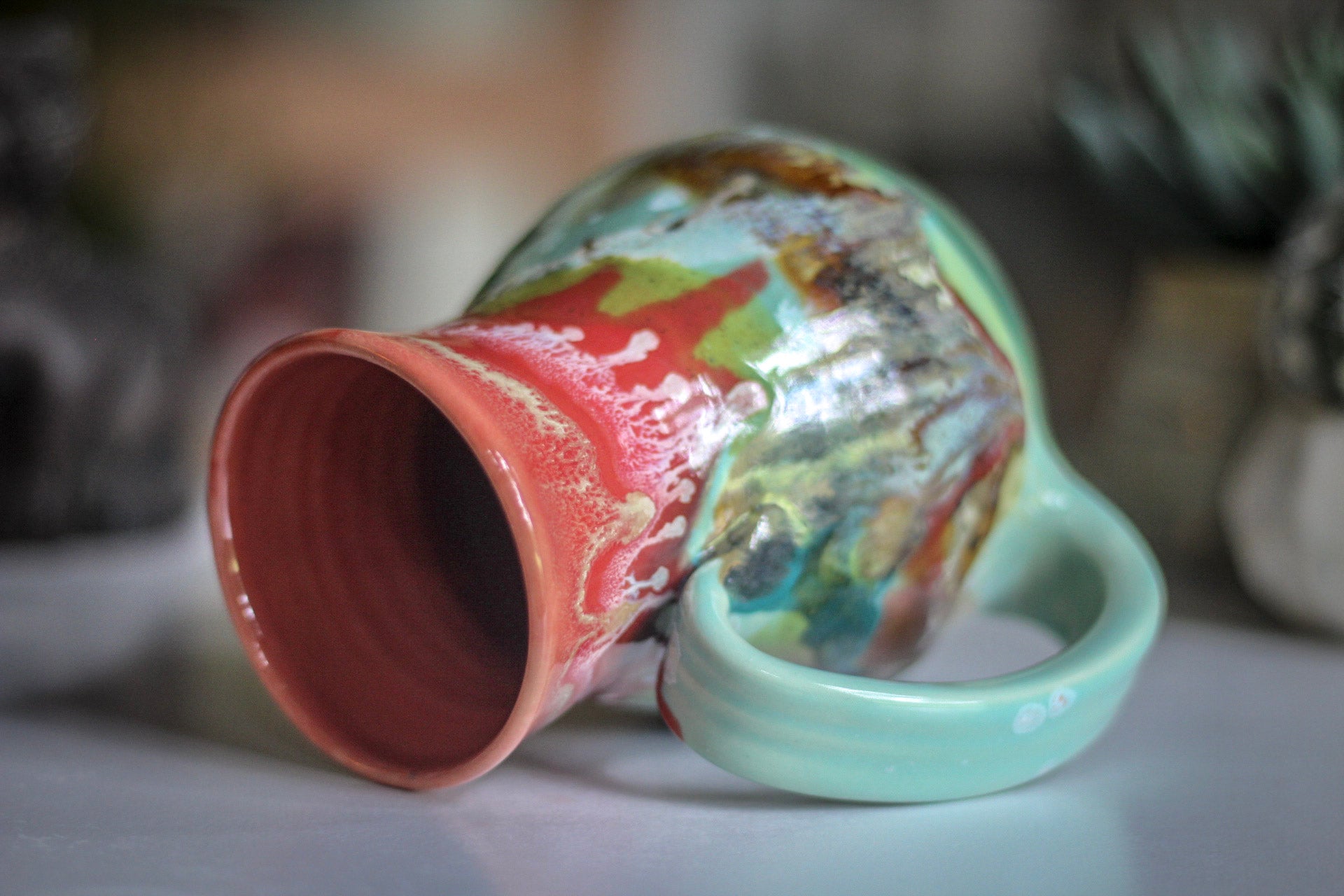 01-C "Fun" Barely Flared Mug, 19 oz.