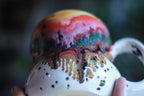 01-A+ Desert Rainbow PROTOTYPE Gourd Mug - TOP SHELF NEXT LEVEL, 20 oz.