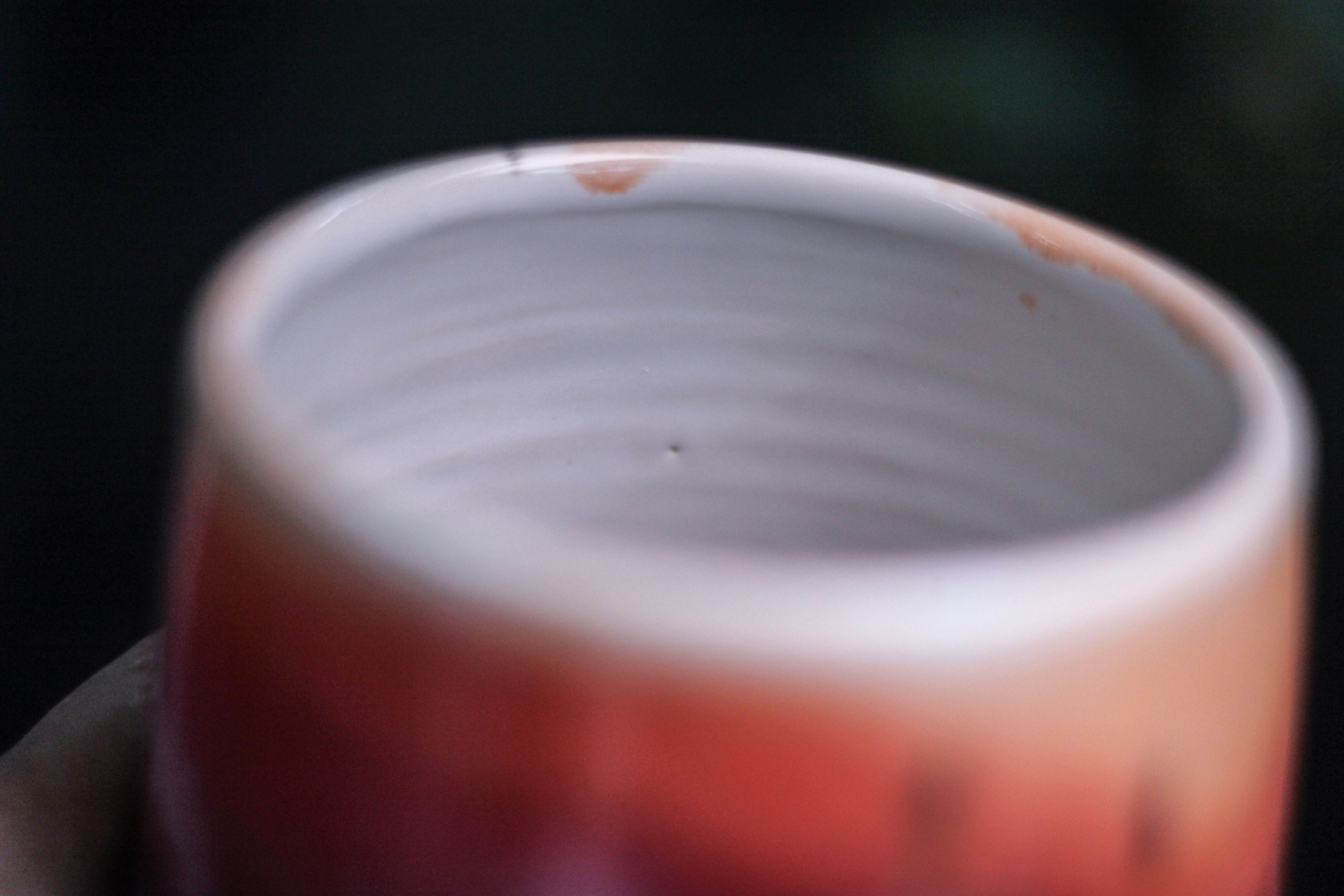 01-A Desert Rainbow Mug - TOP SHELF, 26 oz.