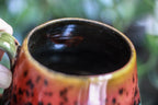 01-D Molten Melon Squat Gourd Mug - TOP SHELF, 22 oz.