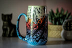 02-A Corona Flow Acorn Mug, 22 oz.