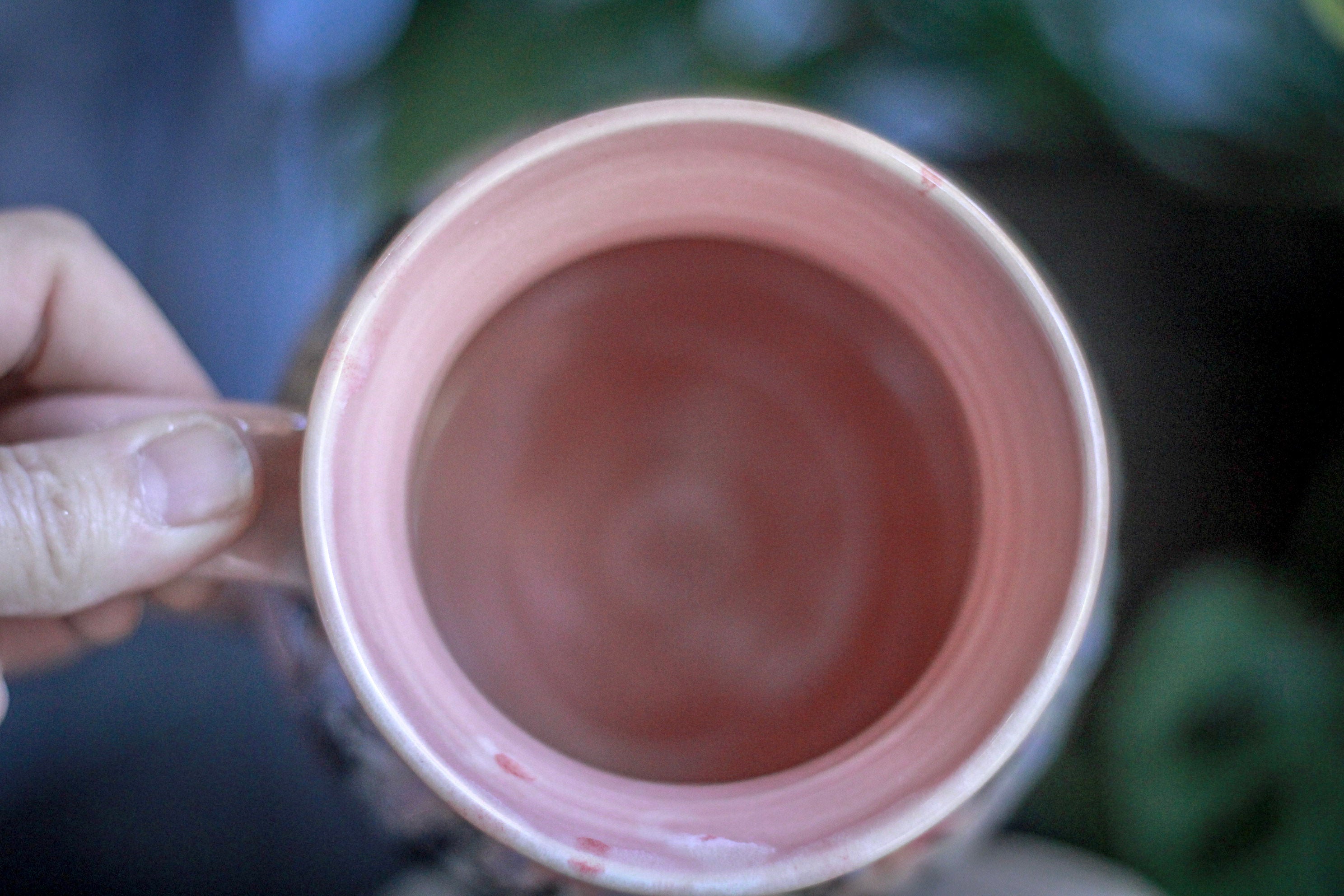 02-D Granny's Lace Flared Mug, 21 oz.