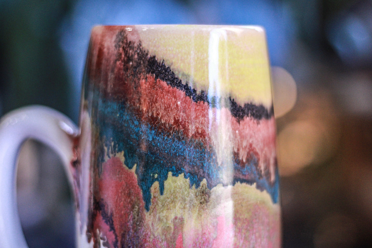 03-C Rainbow Grotto Notched Mug - MINOR MISFIT, 23 oz. - 10% off