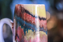 Load image into Gallery viewer, 03-C Rainbow Grotto Notched Mug - MINOR MISFIT, 23 oz. - 10% off