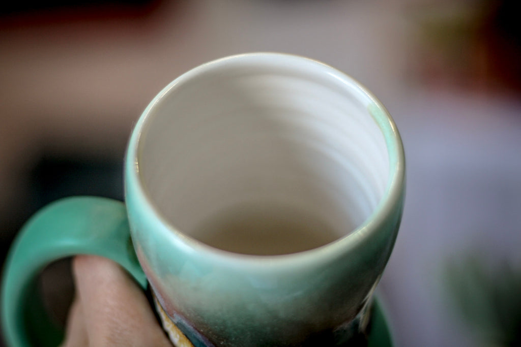 01-C Sonora Gourd Mug, 14 oz.