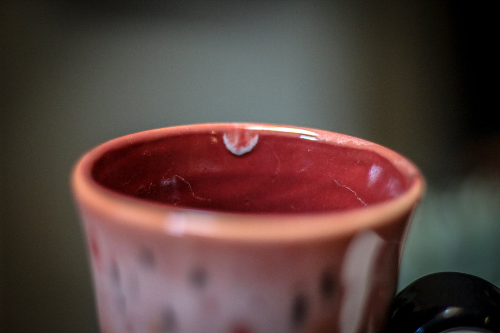 01-B Coral Mountain Lava Flared Acorn Mug - ODDBALL, 18 oz. - 10% off