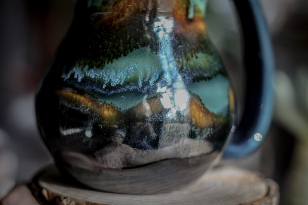 01-A+ Rocky Mountain High Gourd Mug - TOP SHELF NEXT LEVEL, 20 oz.