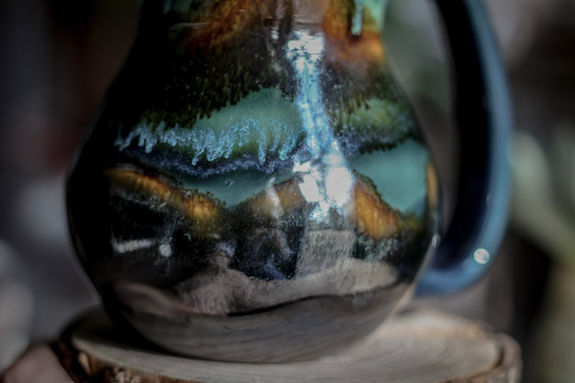 01-A+ Rocky Mountain High Gourd Mug - TOP SHELF NEXT LEVEL, 20 oz.