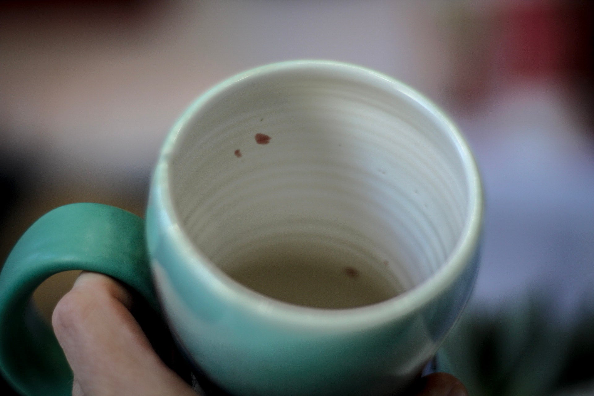 01-B Sonora Notched Gourd Mug - TOP SHELF, 18 oz.