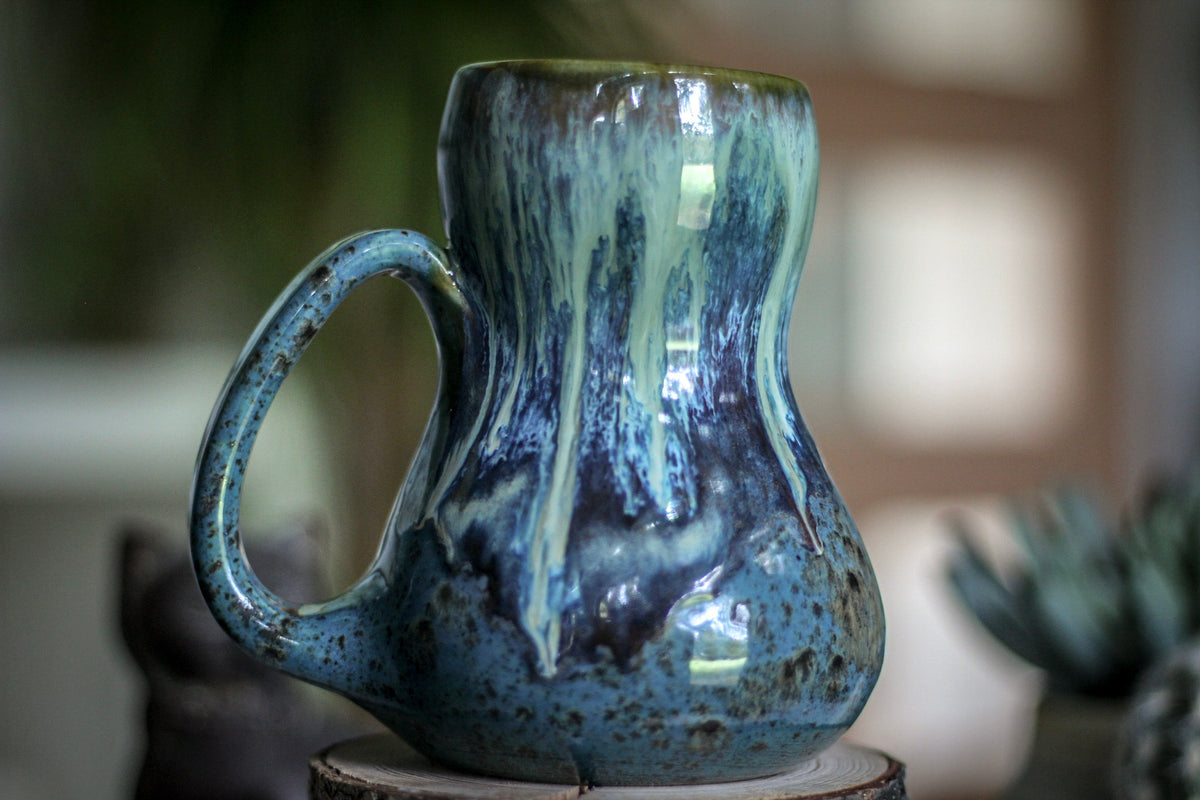 10-E EXPERIMENT Gourd Mug, 18 oz.