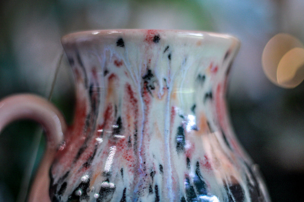 09-D Granny's Lace Barely Flared Notched Mug - MINOR MISFIT, 19 oz. - 10% off
