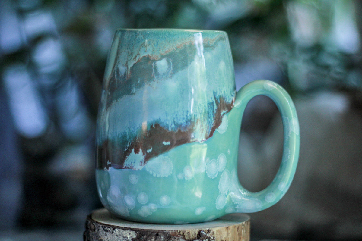 10-D PROTOTYPE Atlantean Jasper Mug, 22 oz.