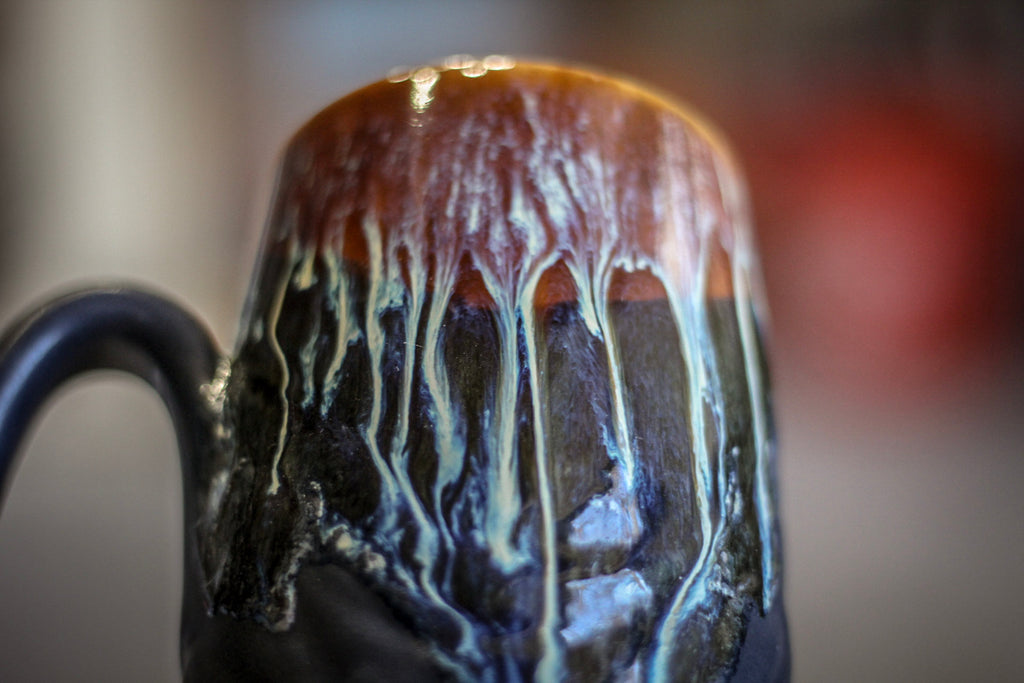 09-D New Wave Textured Stein Mug, 20 oz.