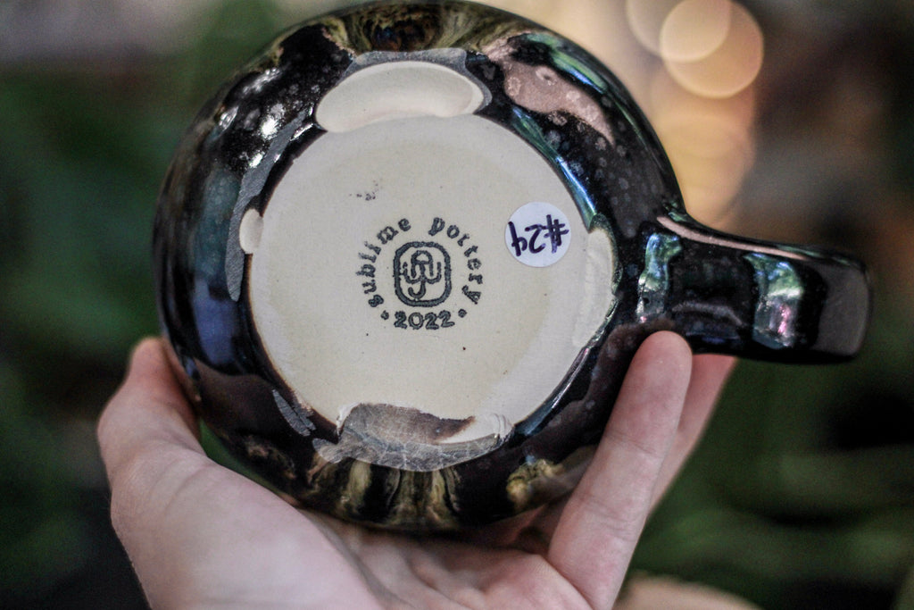 24-D Mossy Grotto Mug - MISFIT, 22 oz. - 40% off