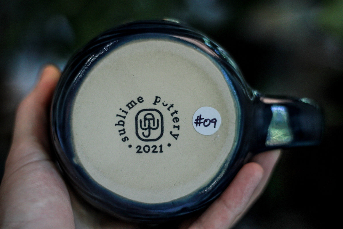 16-D New Wave Textured Stein Mug - TOP SHELF, 23 oz.