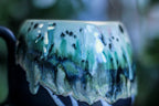 10-A Champlain Shale Squat Notched Textured Mug - TOP SHELF, 19 oz.