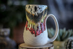09-B Grotto Variation Textured Gourd Mug, 14 oz.