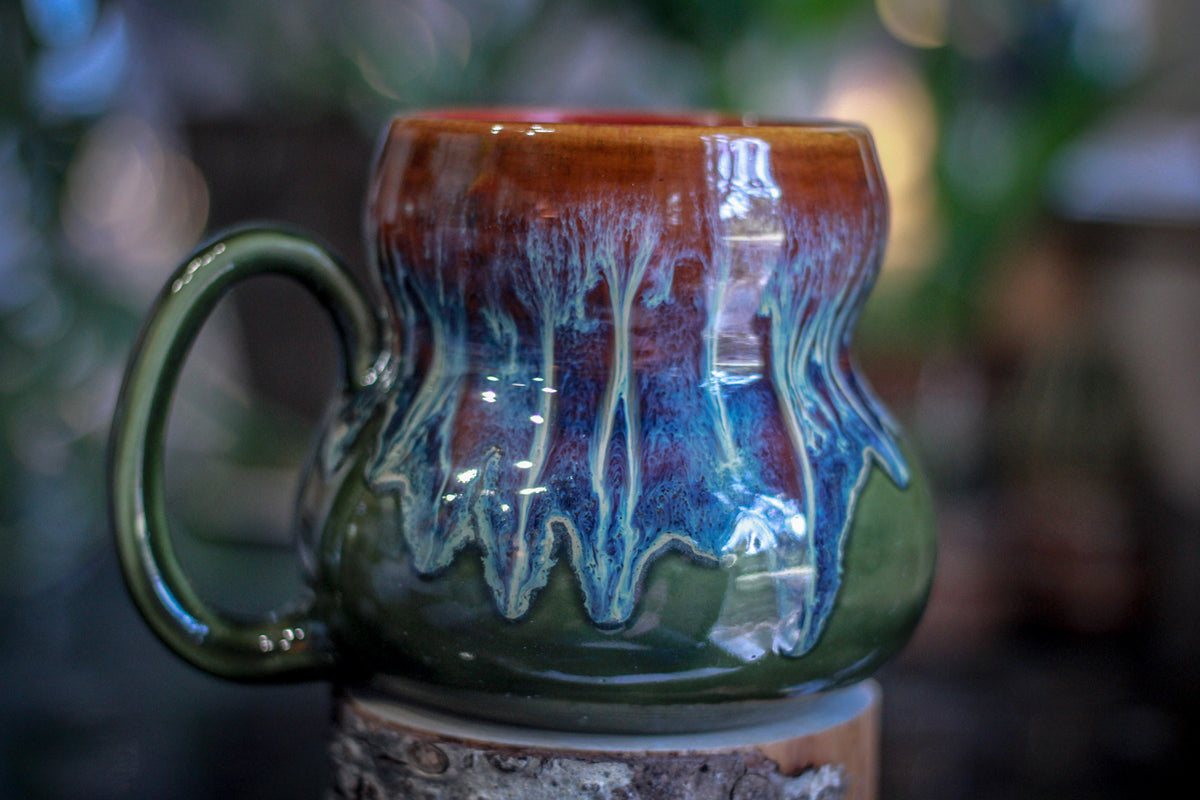 11-D New Wave Gourd Mug, 31 oz.