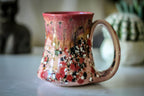 11-E EXPERIMENT Flared Mug, 12 oz.