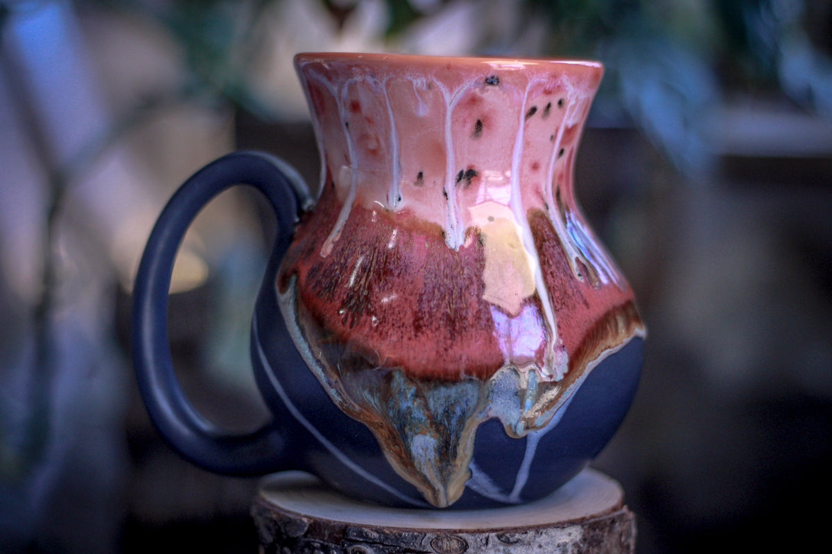 11-B Coral Mountain Shale Flared Mug - MINOR MISFIT, 24 oz. - 15% off