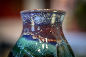 08-A Smokey Mountain Twilight Vase, 28 oz.