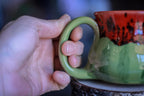 10-G Watermelon Petite Flared Mug, 9 oz.