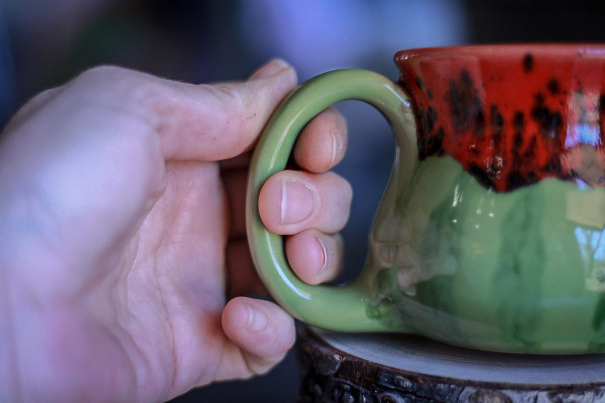10-G Watermelon Petite Flared Mug, 9 oz.