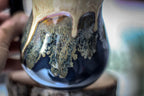 10-F Lava Falls Variation Flared Notched Mug, 13 oz.