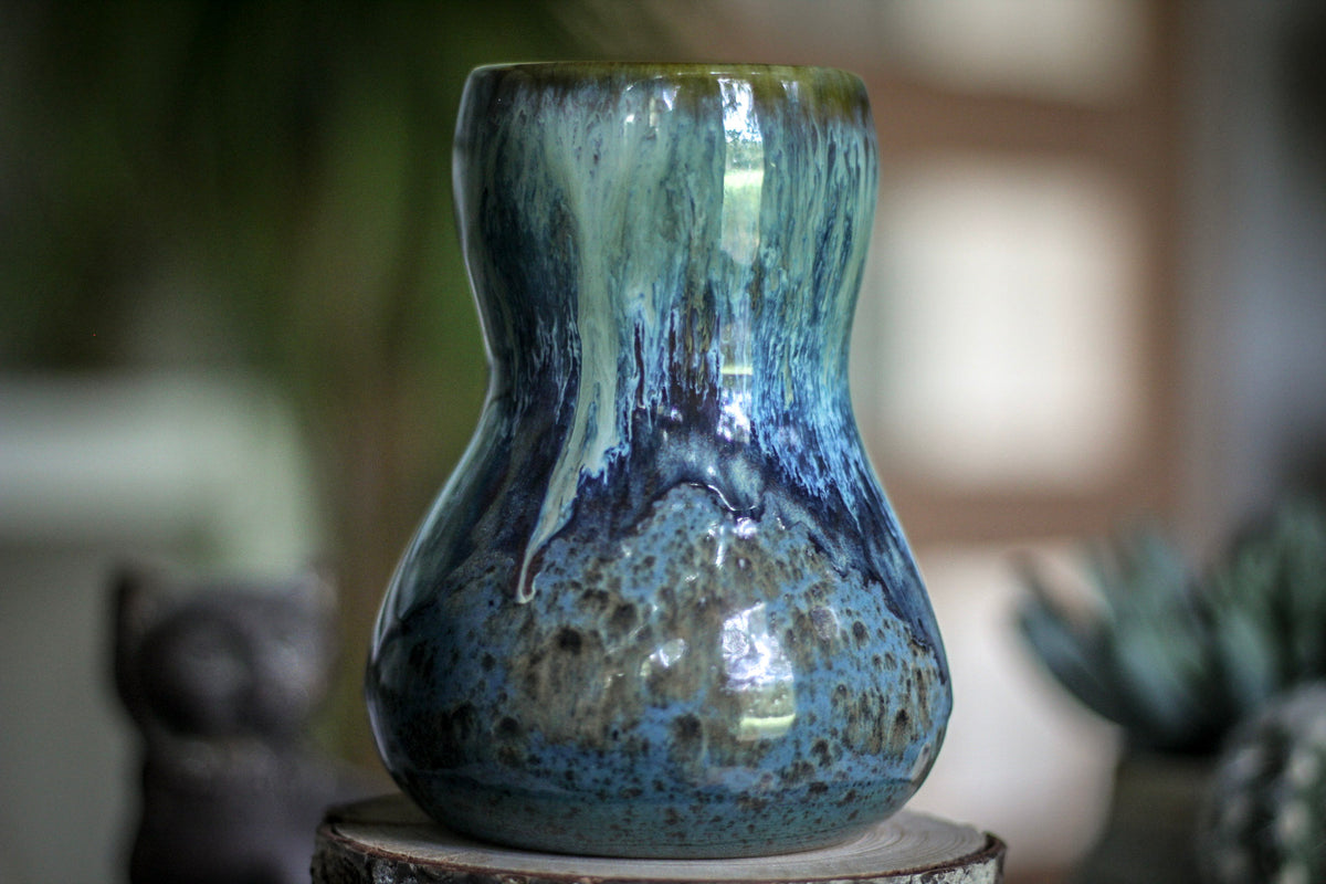 10-E EXPERIMENT Gourd Mug, 18 oz.