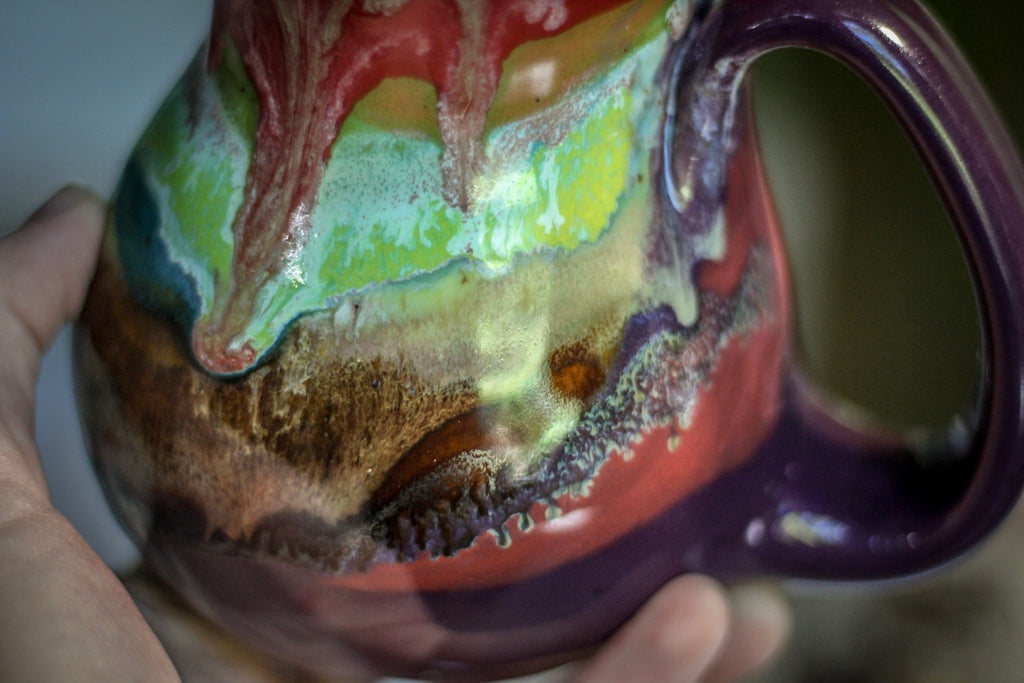 10-C "Fun" Flared Mug, 18 oz.