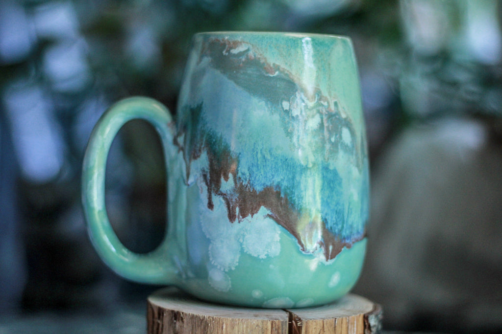 10-D PROTOTYPE Atlantean Jasper Mug, 22 oz.