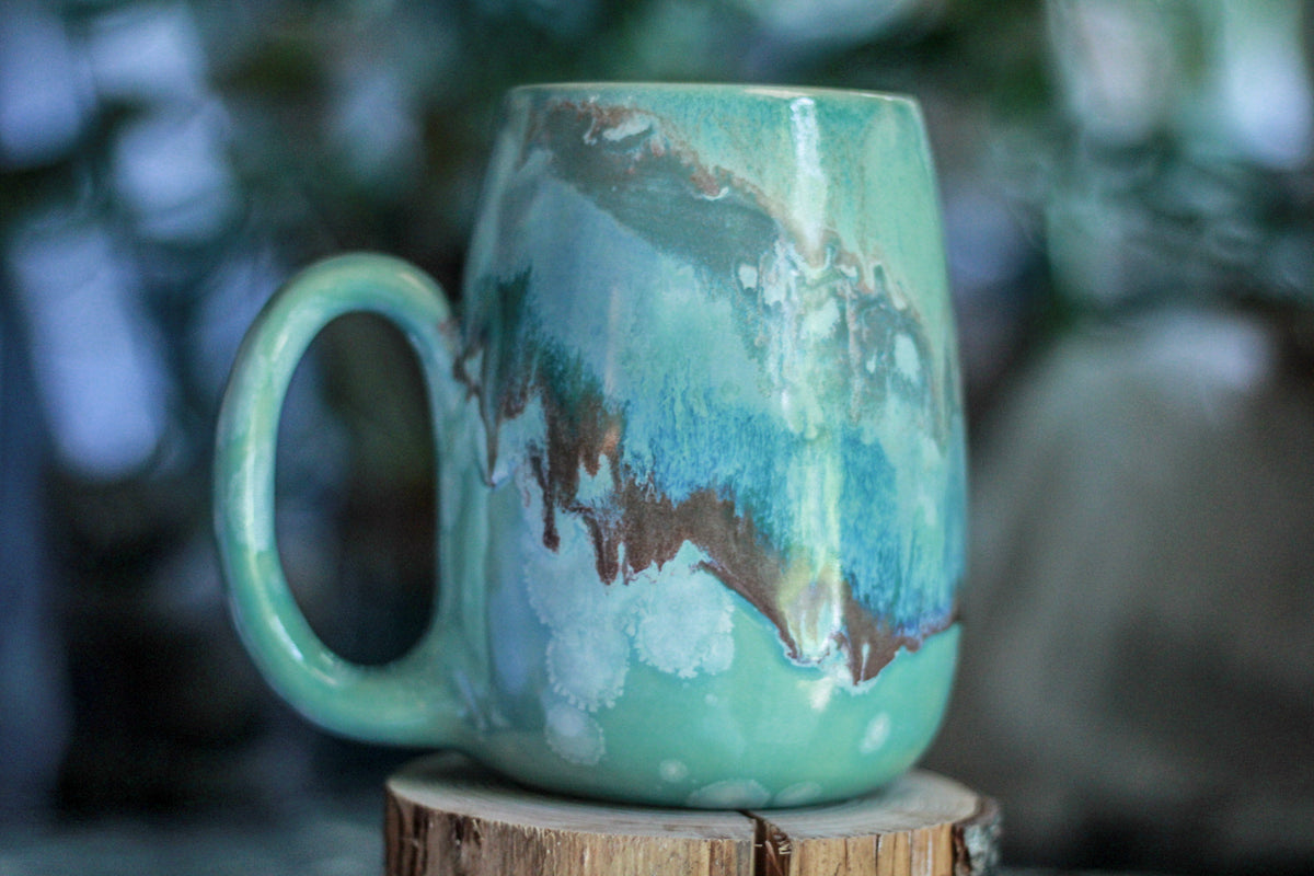 10-D PROTOTYPE Atlantean Jasper Mug, 22 oz.