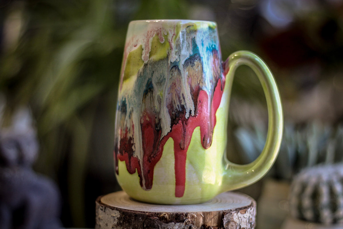09-B Snowy Grotto Variation Mug - ODDBALL, 17 oz. - 20% off