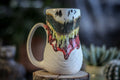 09-B Grotto Variation Textured Gourd Mug, 14 oz.