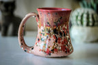 11-E EXPERIMENT Flared Mug, 12 oz.